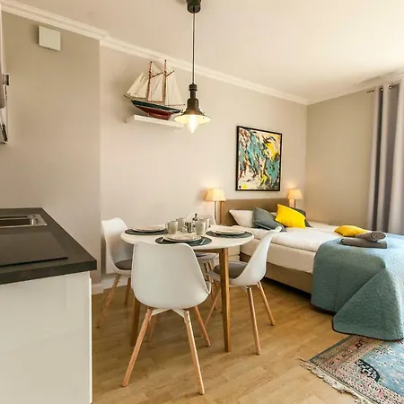 Apartament Nadmorski 公寓 索波特
